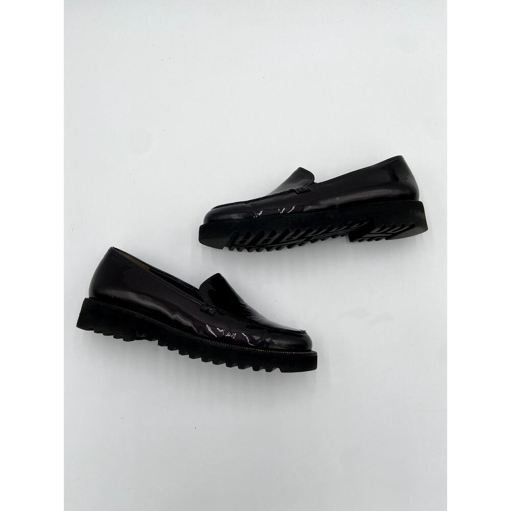 Paul Green Jojo Loafer Shoes in Graphite Maroon size 7.5 - Picture 10 of 10